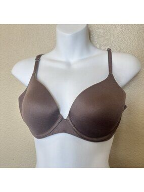Aerie Real Sunny Full Coverage Bra Brown 36B